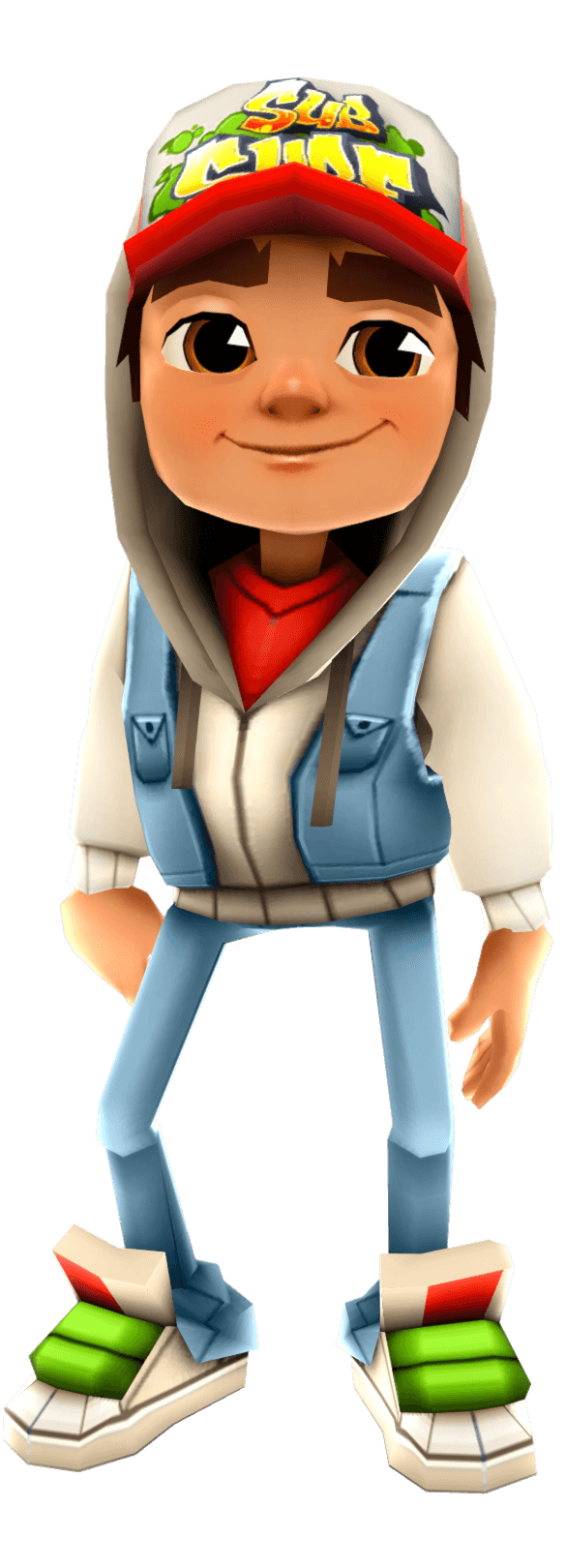 Subway Surfers - Characters