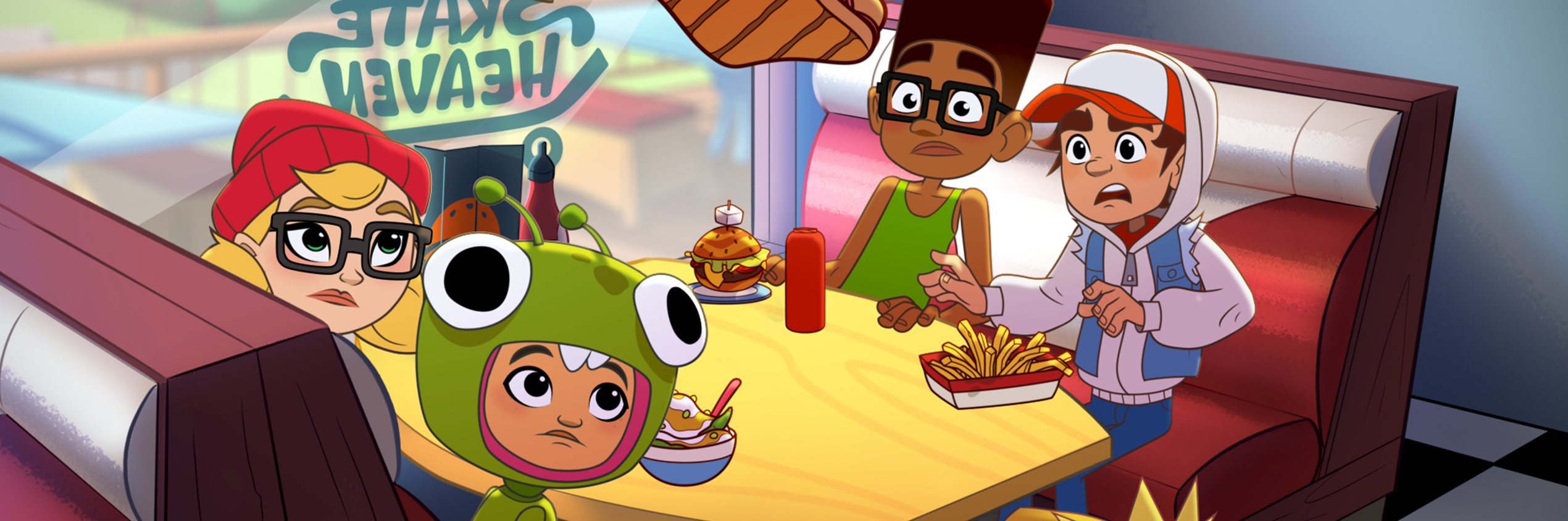 Subway Surfers' Animated Shorts Series Premieres