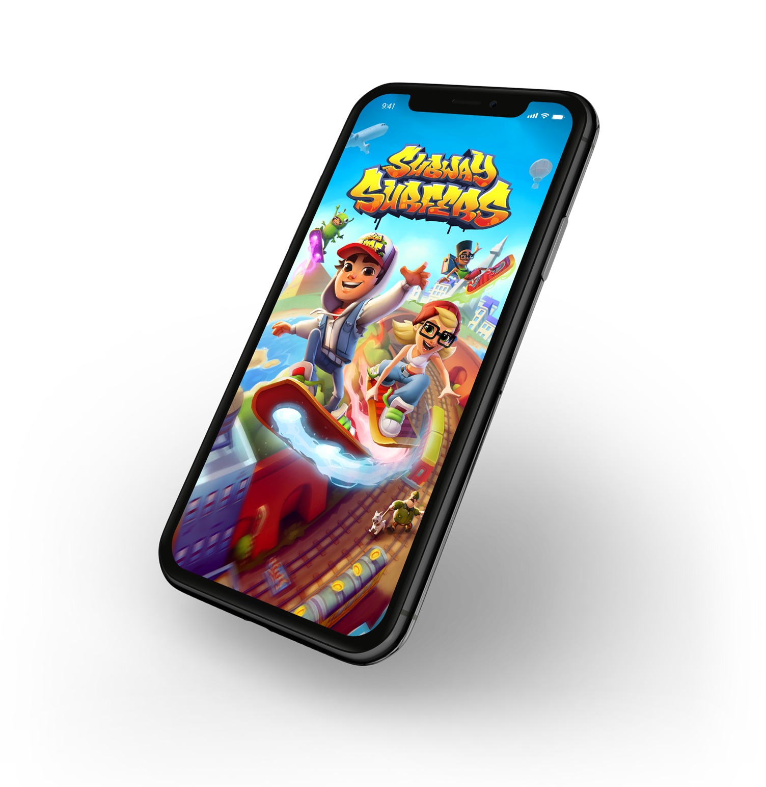 Subway Surfers ZURICH Season #2, Gameawy Games