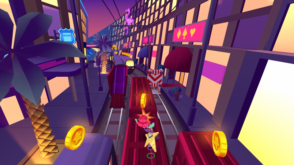 subway surfers world tour las vegas