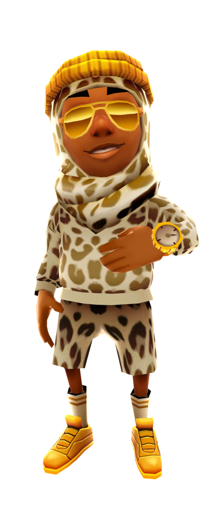 Subway Surfers - Characters