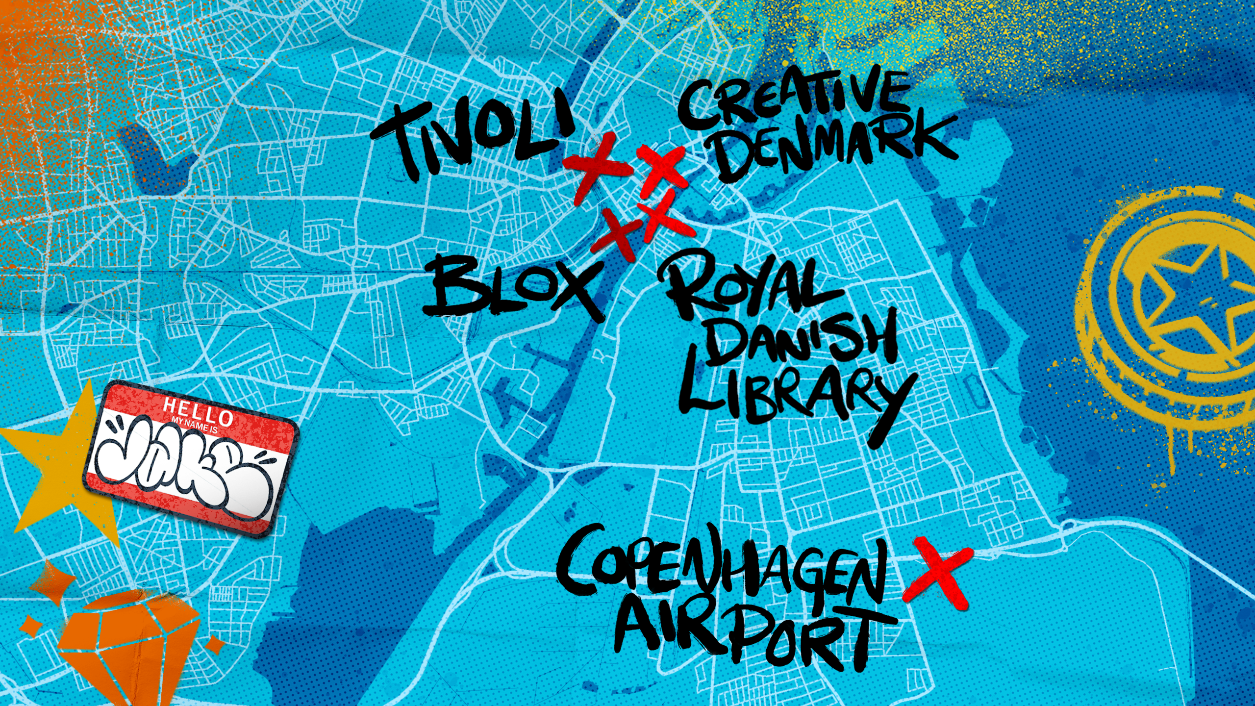 Subway Surfers World Tour: Copenhague