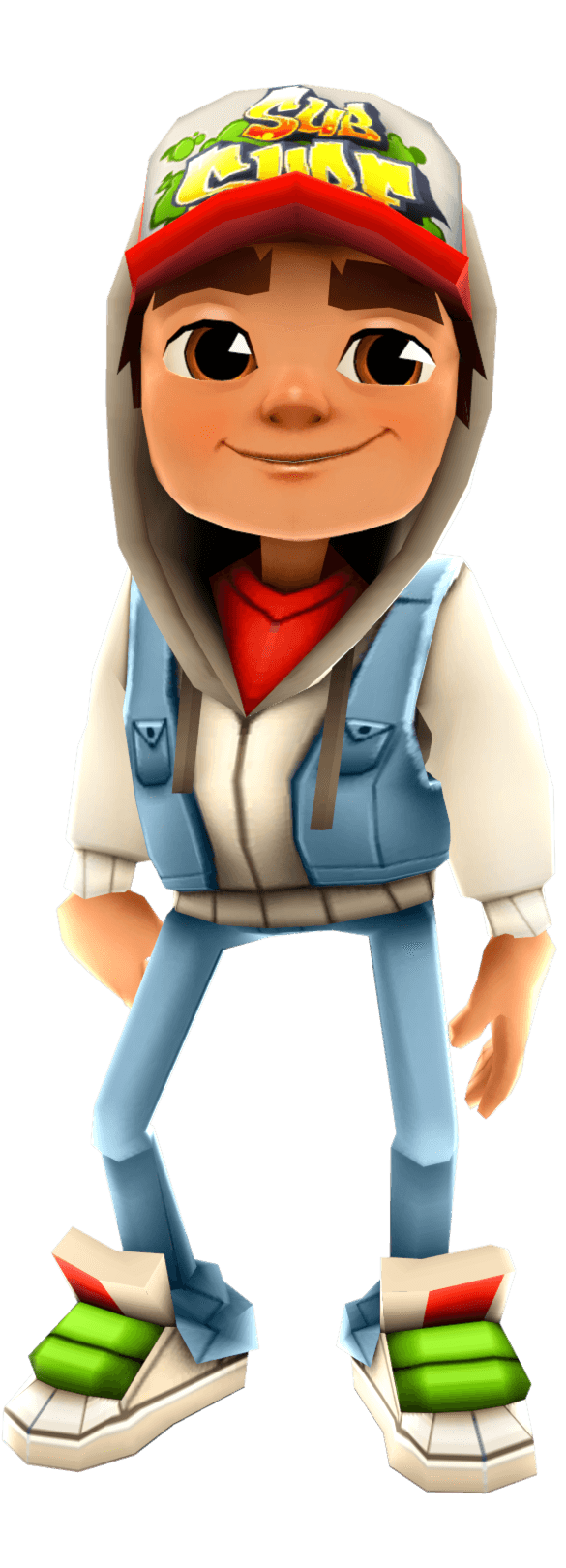 Subway Surfers - Characters