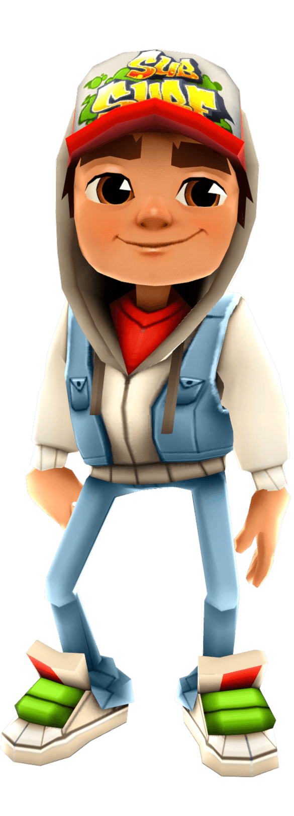 Subway Surfers - Characters