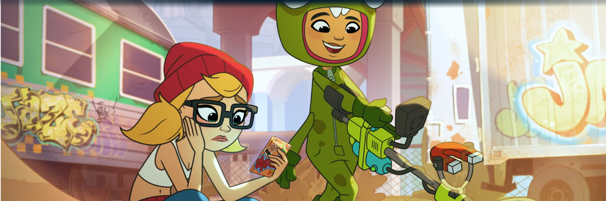 Kidscreen » Archive » SYBO Games rolls out animated Subway Surfers