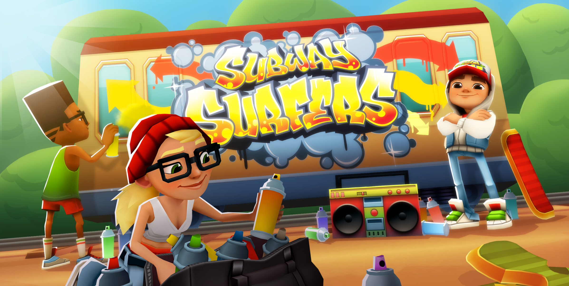 SUBWAY SURFERS COPENHAGEN 2021