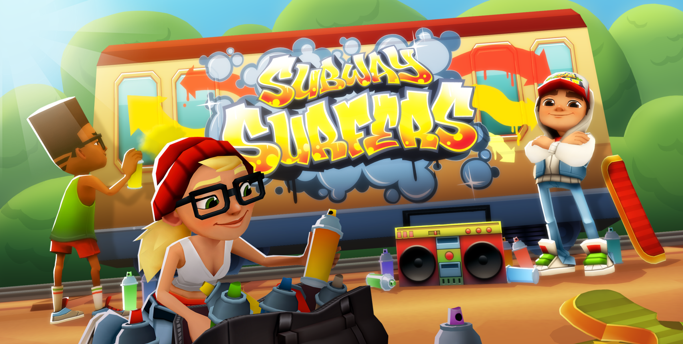 Subway Surfers - Official Homepage