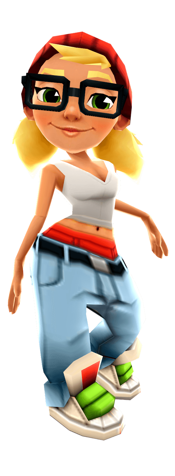Female subway surfers characters