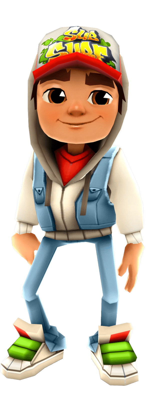 Subway Surfers Characters Fresh