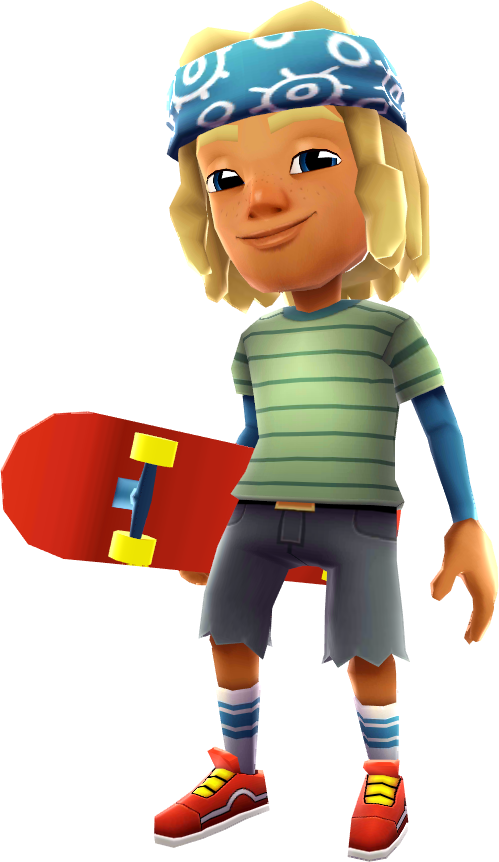 subway surfers characters subway surfers characters