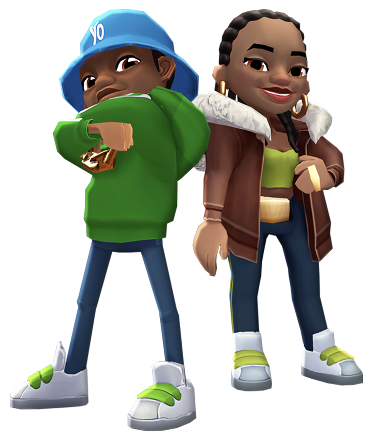 Subway Surfers - Characters