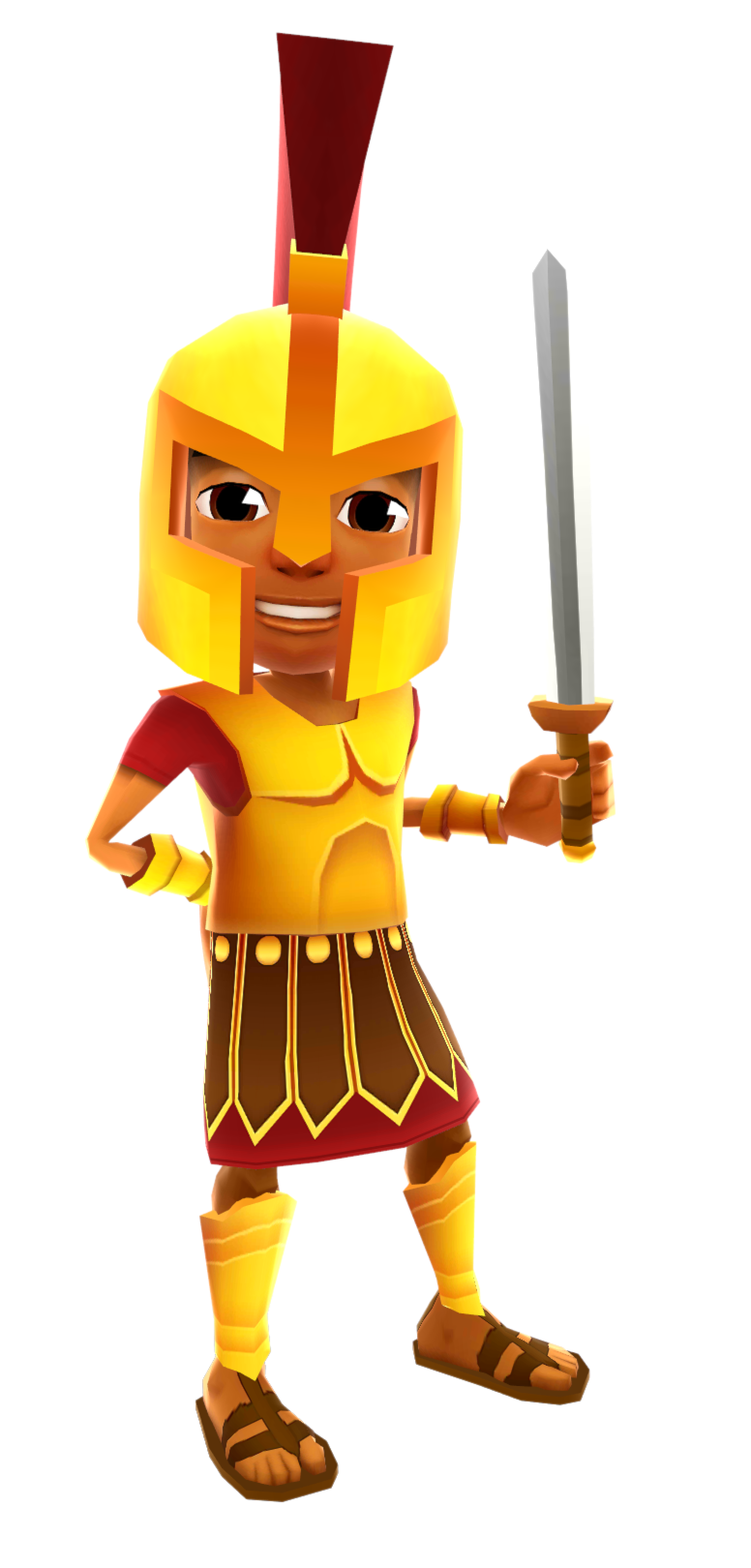 Subway Surfers - Characters