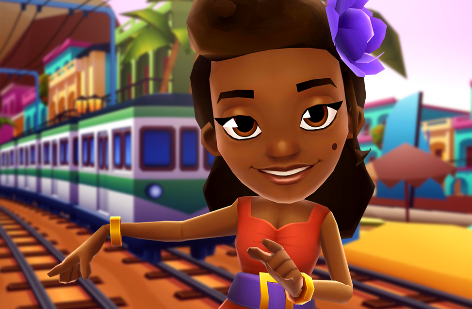 Subway Surfers Havana - Playinc