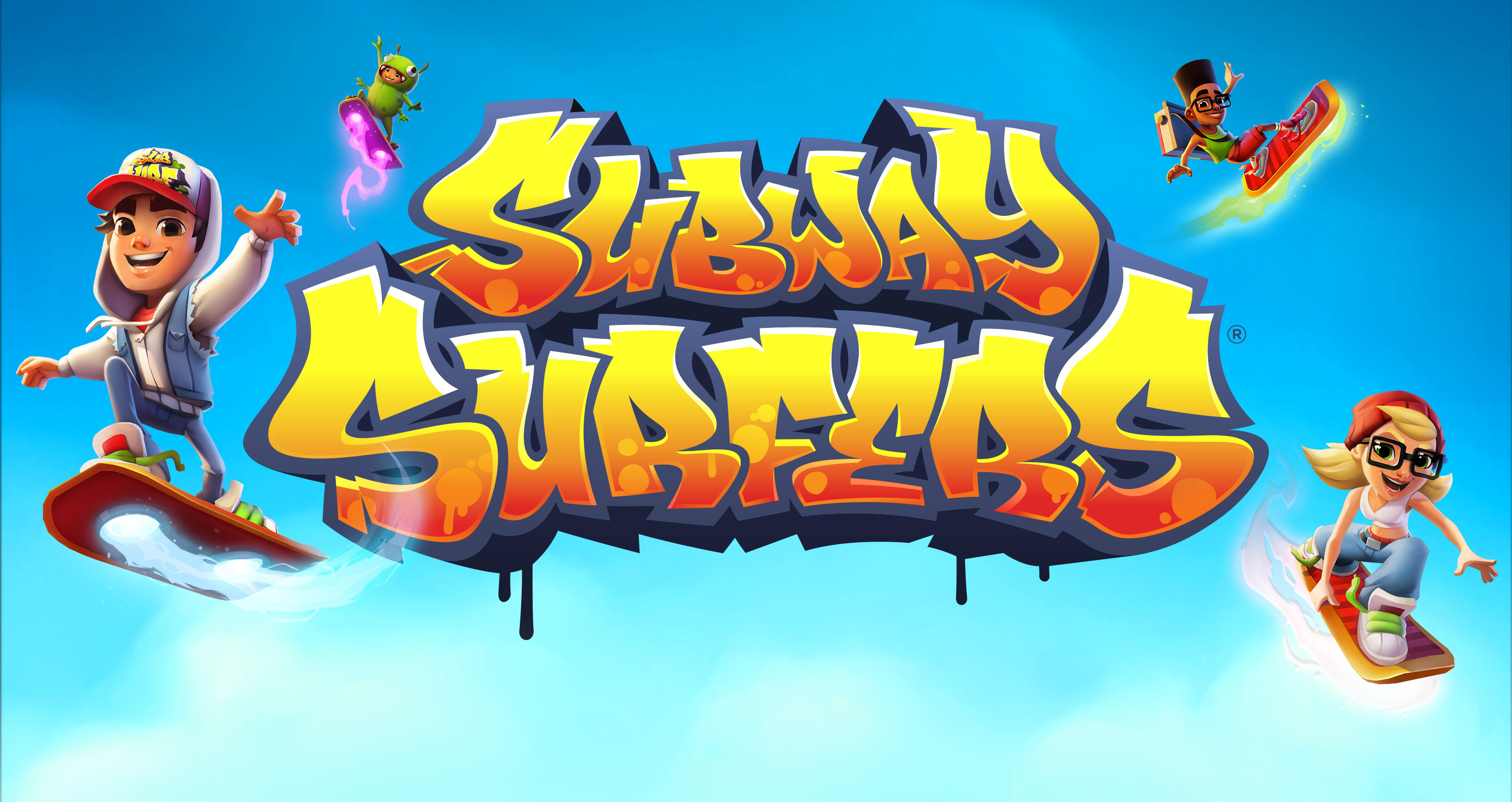 Subway Surfers Official Homepage