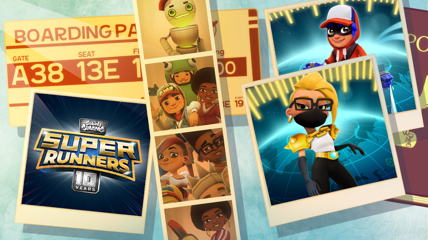 Subway Surfers - World Tour