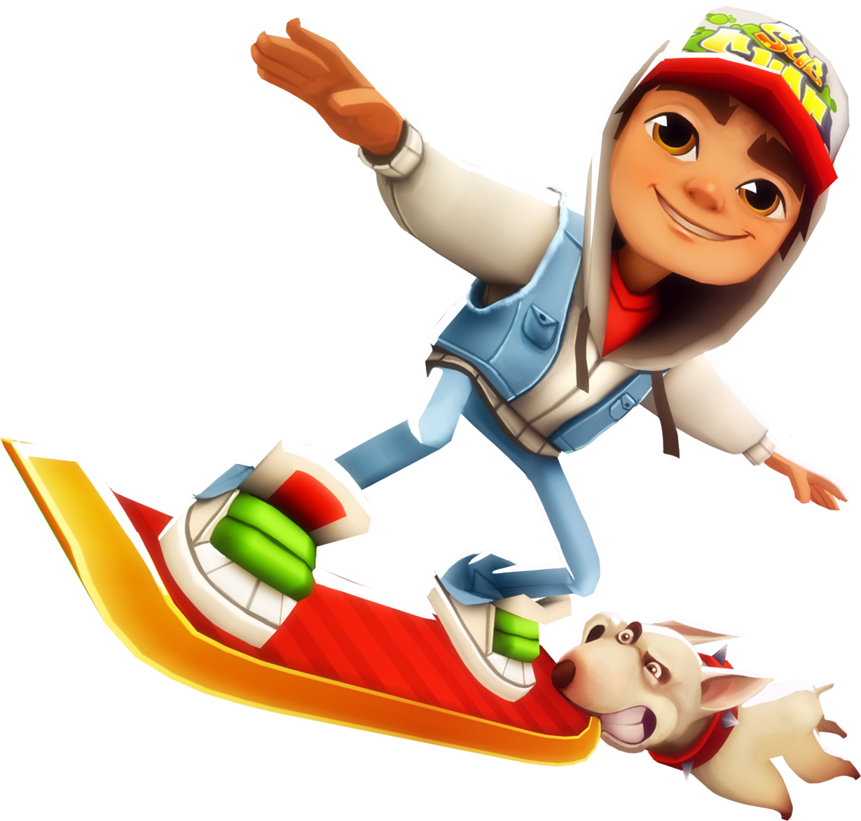 SYBO - Have you met Wayne the newest member of the Subway Surfers crew?