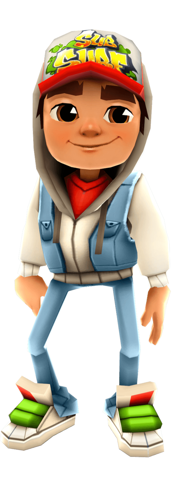 Subway Surfers - Characters