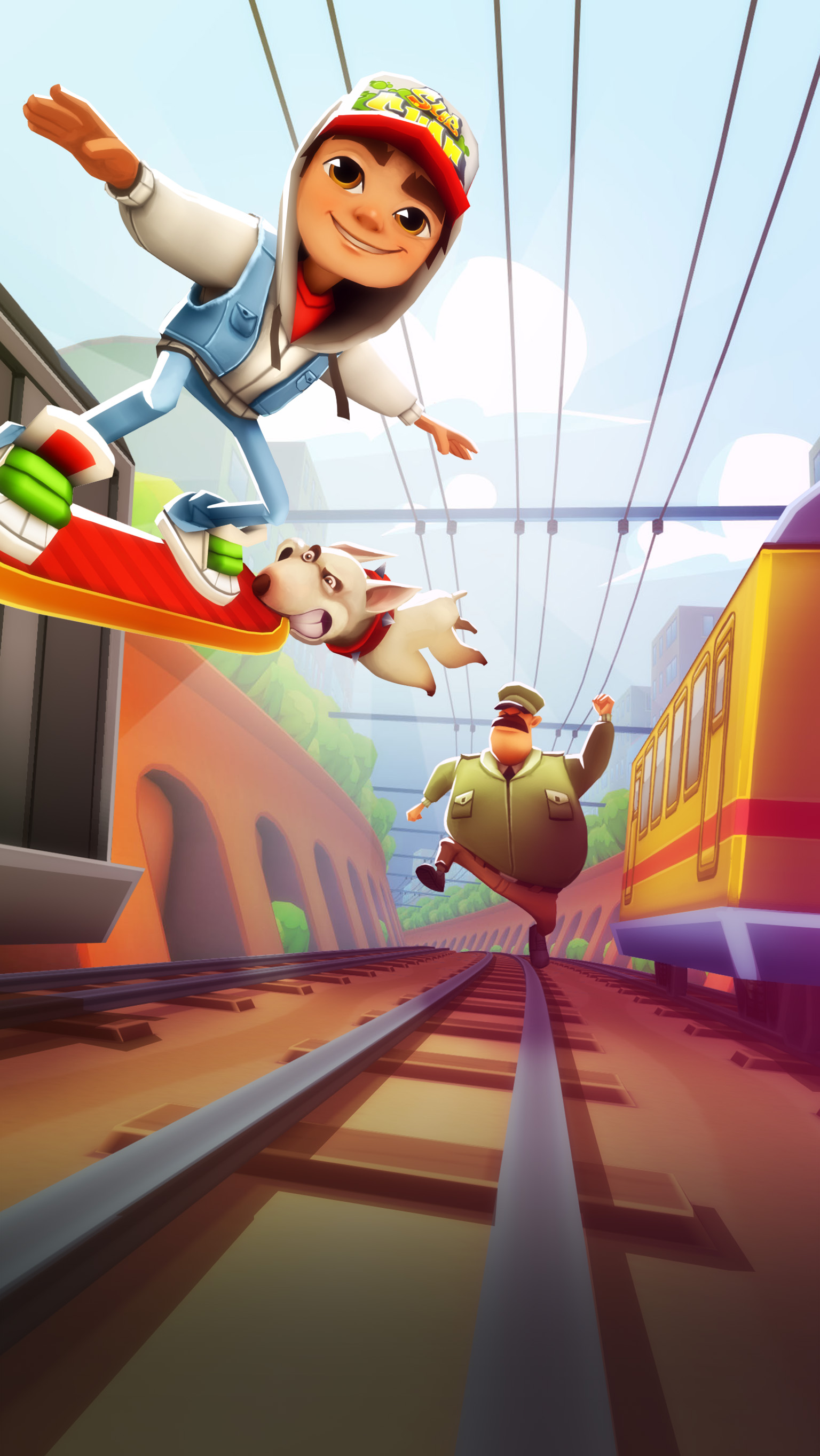 subway surfers characters