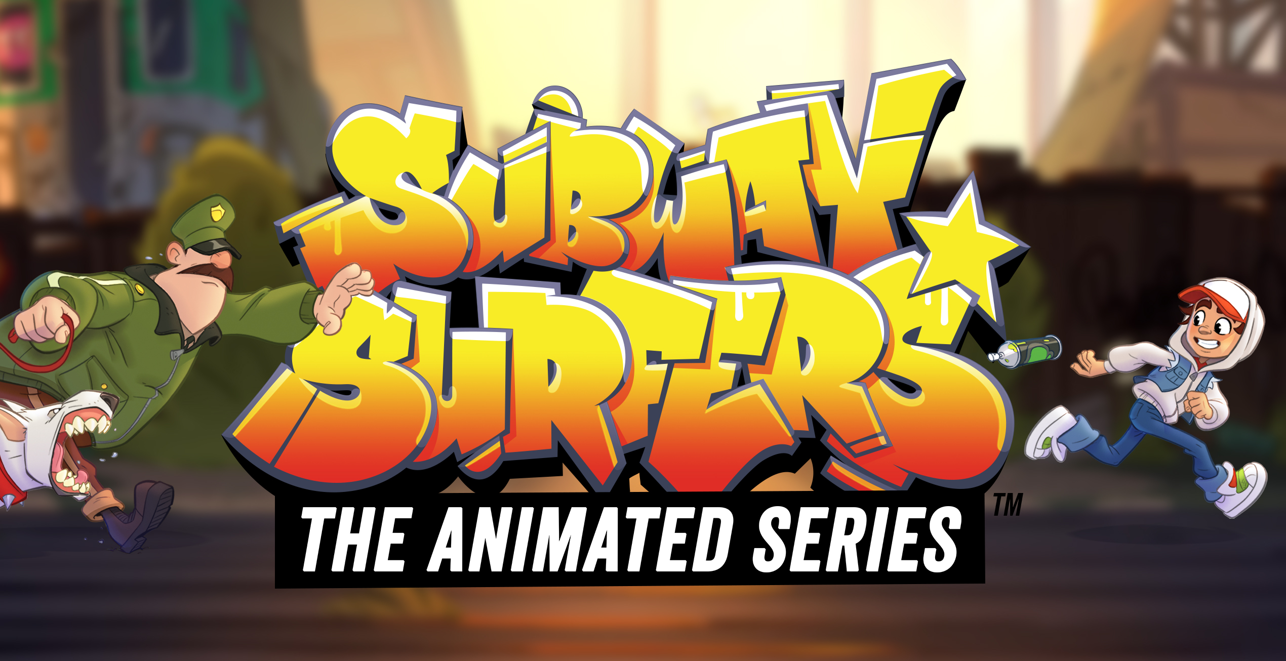 Subway Surfers Painel Digital