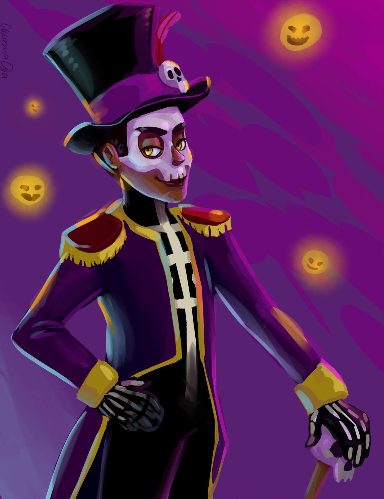 Subway Surfers - Have you already found your Halloween costume? Thanks to  saygogoplease ( for  this ‪#SubwaySurfers #‎FanArt‬!