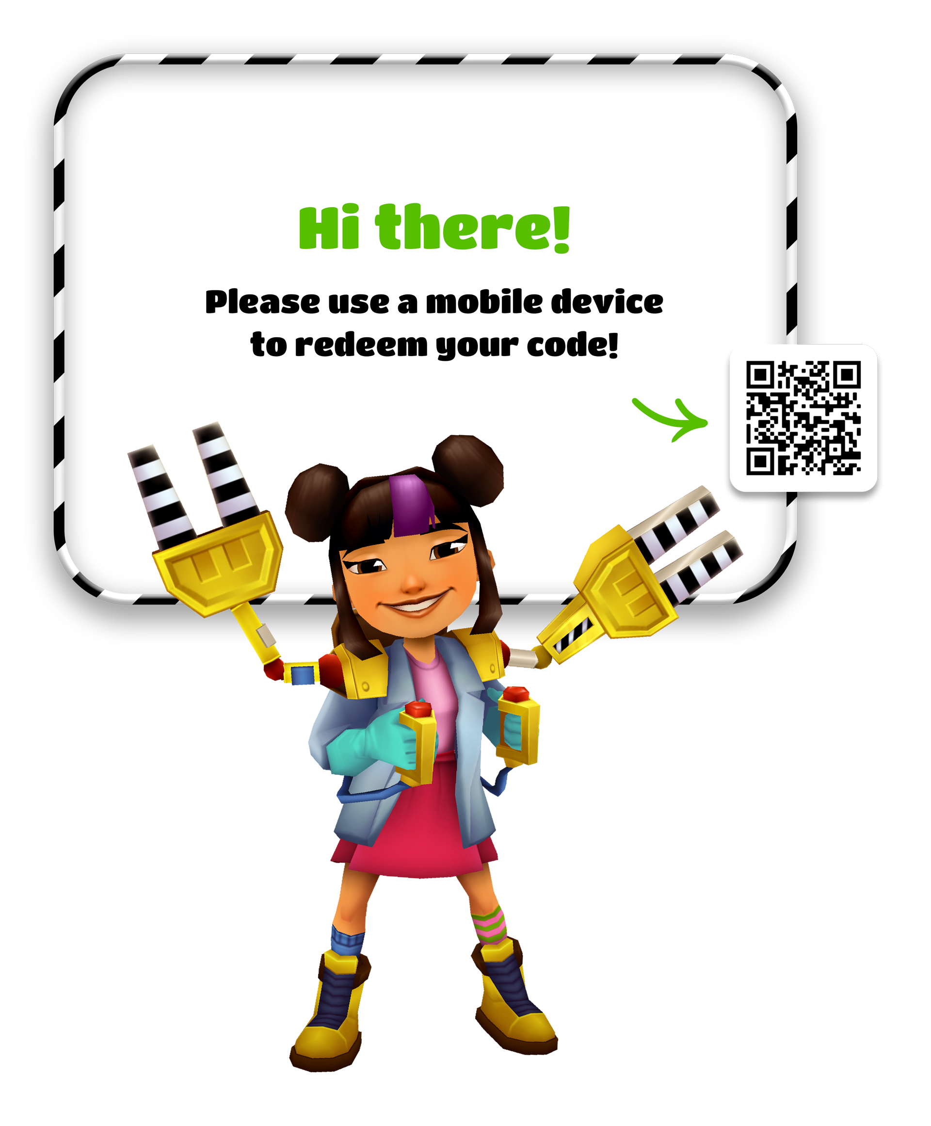 Subway Surfers - Redeem Codes